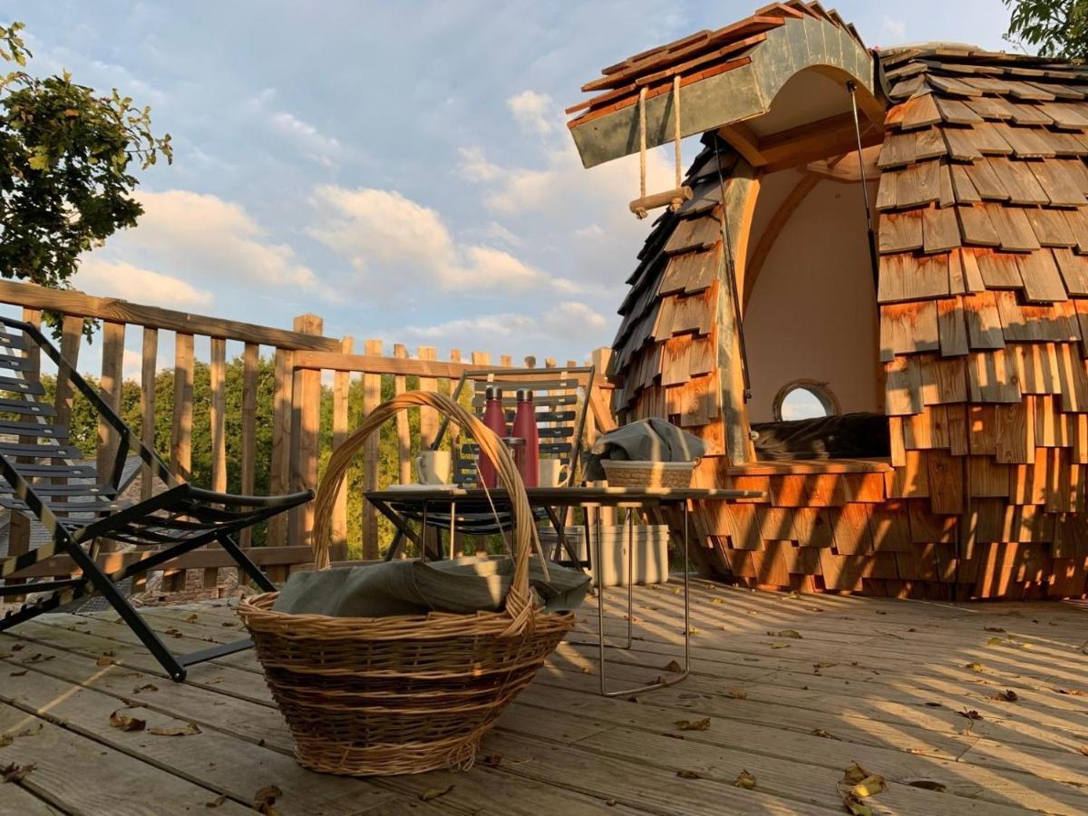La Ville Es Renais - Ferme Et Maison D'Hotes Insolite Erquy Εξωτερικό φωτογραφία