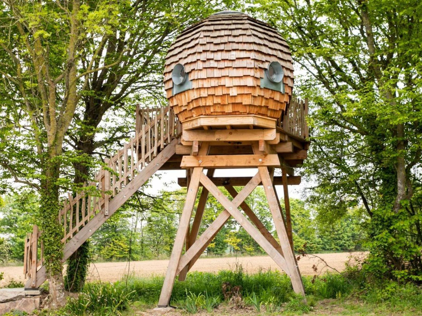 La Ville Es Renais - Ferme Et Maison D'Hotes Insolite Erquy Εξωτερικό φωτογραφία