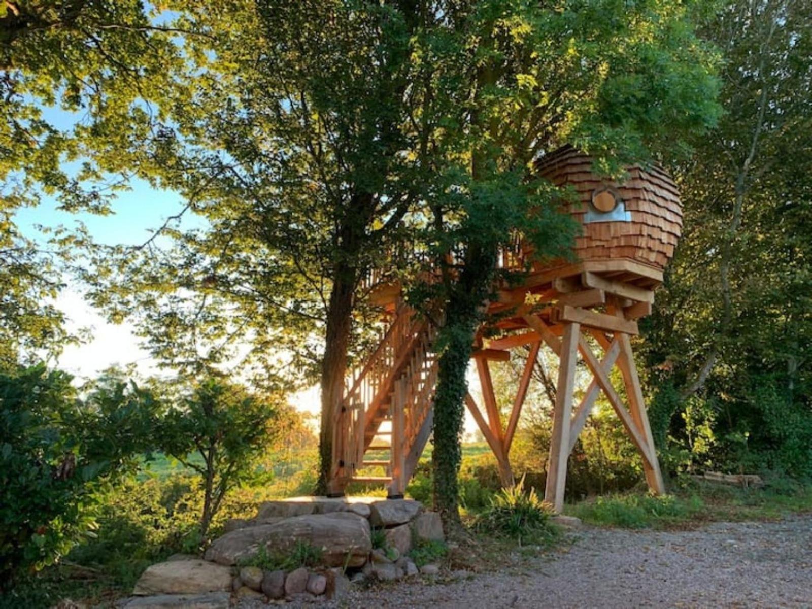 La Ville Es Renais - Ferme Et Maison D'Hotes Insolite Erquy Εξωτερικό φωτογραφία