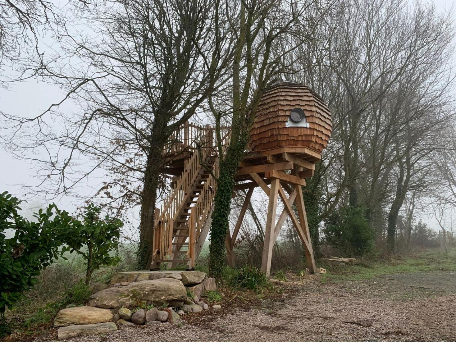 La Ville Es Renais - Ferme Et Maison D'Hotes Insolite Erquy Εξωτερικό φωτογραφία