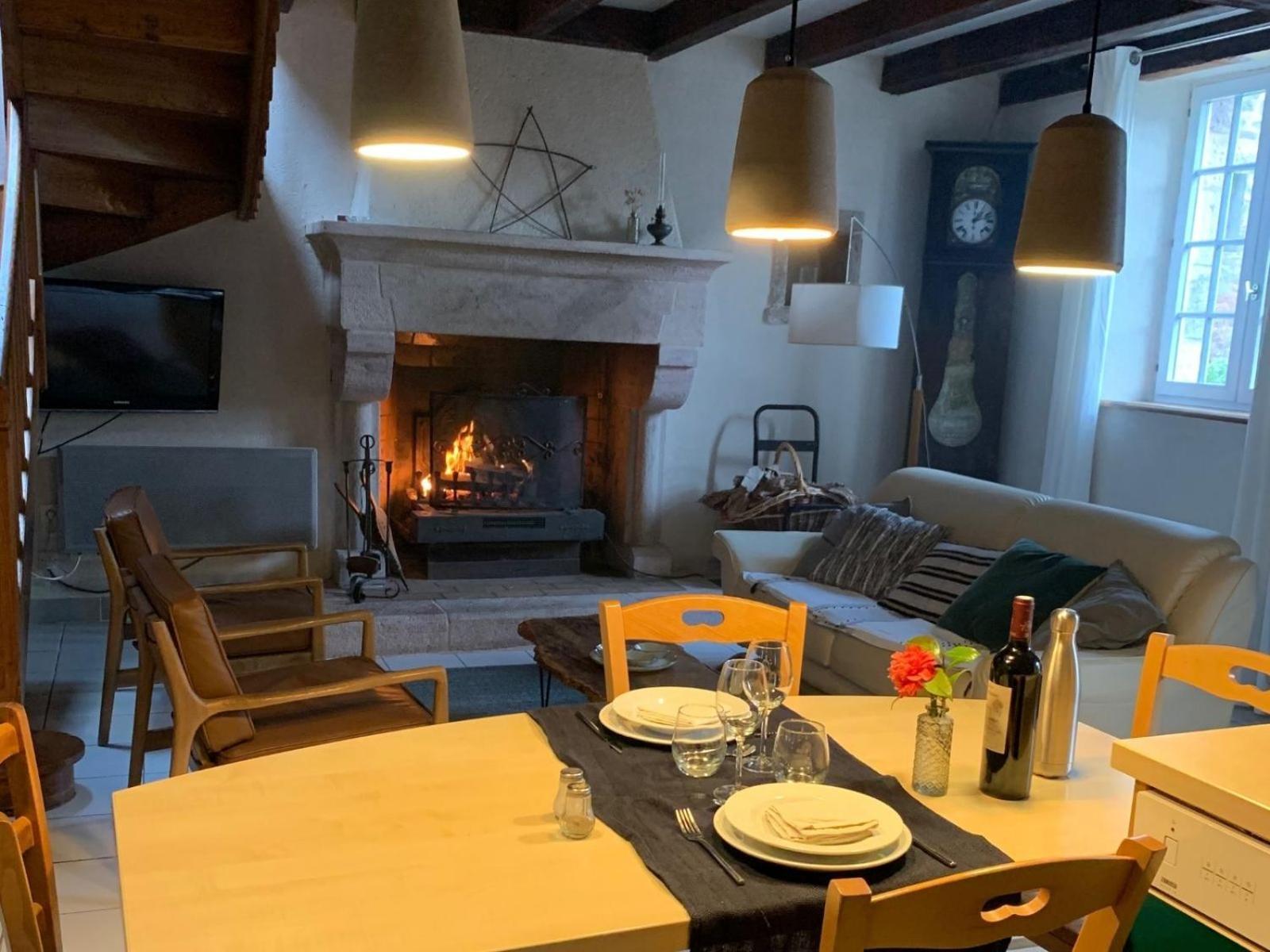 La Ville Es Renais - Ferme Et Maison D'Hotes Insolite Erquy Εξωτερικό φωτογραφία